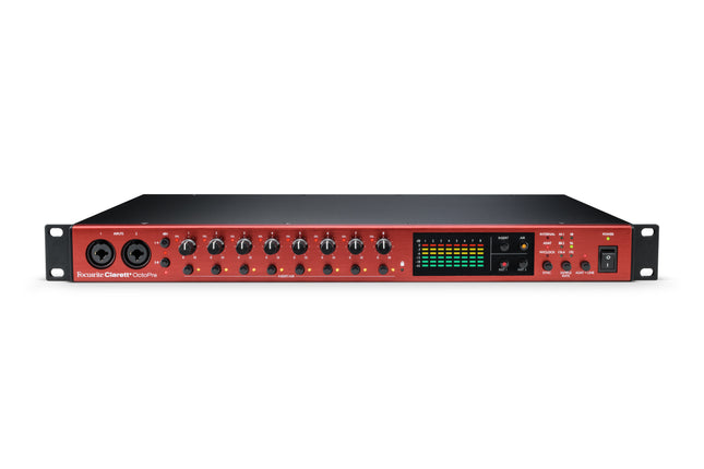 Focusrite CLARETT+ OCTOPRE-Focusrite-Music Stage