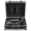 Udg U92030SL - ULTIMATE FLIGHT CASE MULTI TURNTABLE SLVR