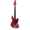 Marcus miller V3-5 (2ND GEN) RED SATIN