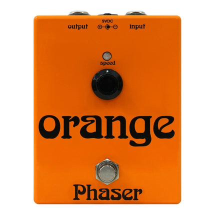 Orange PHASER PEDAL-Orange-Music Stage