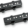 Seymour duncan SET HEAVY WEATHER J-BASS LOGO BLACK COVER