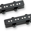 Seymour duncan SET HEAVY WEATHER J-BASS NO LOGO BLACK COVER