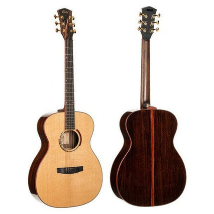 Cort ABSTRATC DELTA NAT W/CASE-Cort-Music Stage