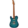 Sire guitars T7 FM TBL TRANS BLUE LEFTHAND