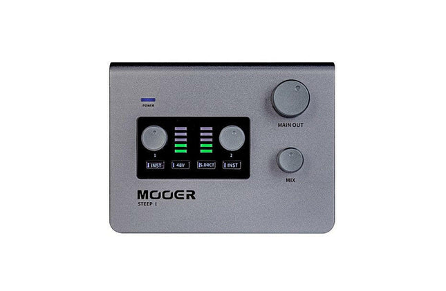 Mooer STEEPI AUDIO INTERFACE-Mooer-Em Stock-Music Stage