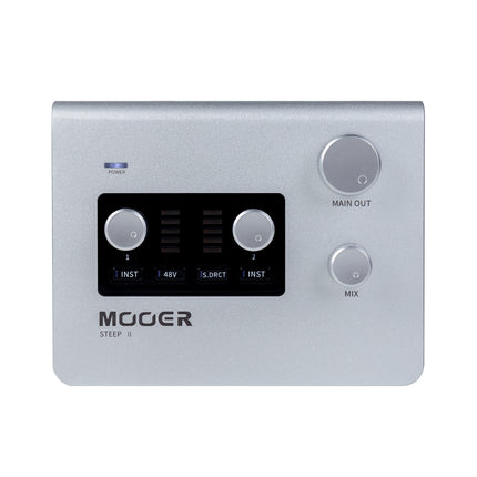 Mooer STEEPII AUDIO INTERFACE-Mooer-Music Stage