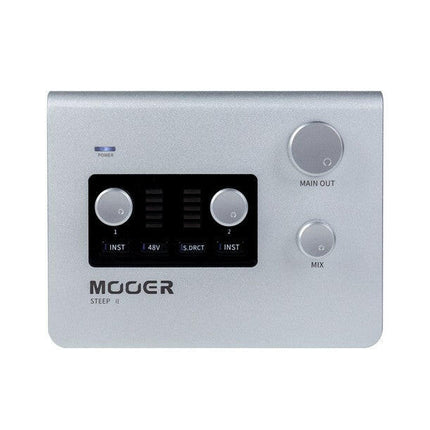 Mooer STEEPII AUDIO INTERFACE-Mooer-Em Stock-Music Stage