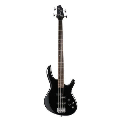 Cort ACTION BASS PLUS BK W/BAG-Cort-Music Stage