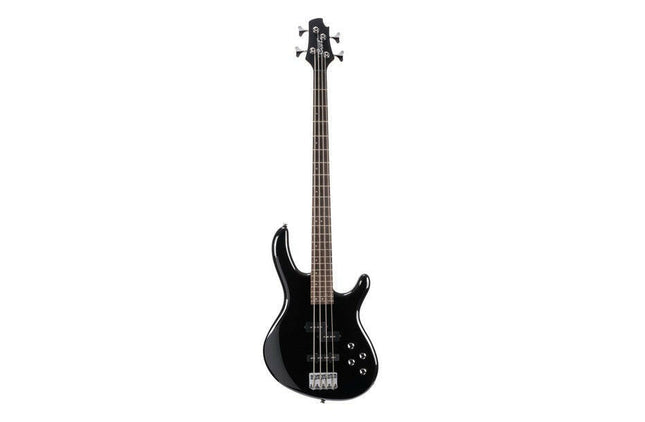 Cort ACTION BASS PLUS BK W/BAG-Cort-Music Stage