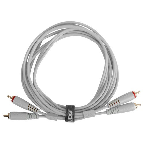 Udg Gear U97001WH - Ultimate Audio Cable Set Rca-rca Straight Branco