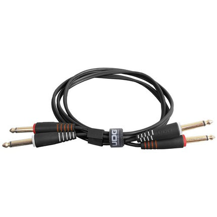 Udg Gear U97002BL - Ultimate Audio Cable Set Jack - Jack Straight Preto