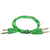 Udg U97002GR - ULTIMATE AUDIO CABLE SET JACK - JACK STRAIGHT GREEN