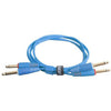 Udg U97002LB - ULTIMATE AUDIO CABLE SET JACK - JACK STRAIGHT LIGHT BLUE