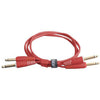 Udg U97002RD - ULTIMATE AUDIO CABLE SET JACK - JACK STRAIGHT RED