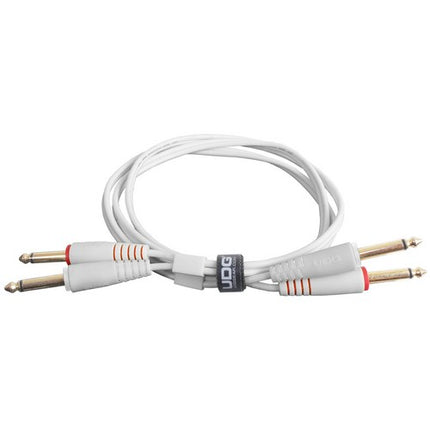 Udg Gear U97002WH - Ultimate Audio Cable Set Jack - Jack Straight Branco