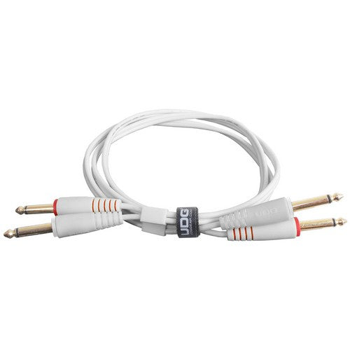 Udg Gear U97002WH - Ultimate Audio Cable Set Jack - Jack Straight Branco