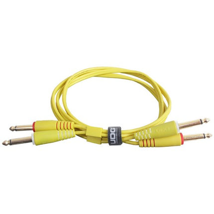 Udg Gear U97002YL - Ultimate Audio Cable Set Jack - Jack Straight Yellow