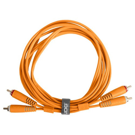 Udg Gear U97003OR - Ultimate Audio Cable Set Rca-rca Straight Orange