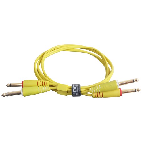 Udg Gear U97004YL - Ultimate Audio Cable Set Jack - Jack Straight Yellow