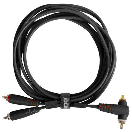 Udg Gear U97005BL - Ultimate Audio Cable Set Rca Straight - Rca Angled Preto