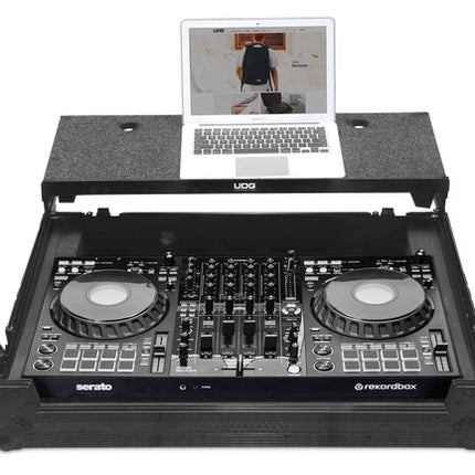 Udg Gear U91088BL - Ultimate Flight Case Pioneer DDJ-FLX10 Preto Plus (l&w)