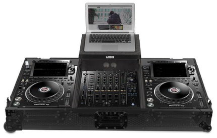 Udg Gear U91086BL - Ultimate Fligt Case Set Pioneer CDJ-3000/A9 Preto Plus (l&w)