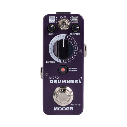 Mooer MICRO DRUMMER II-Mooer-Music Stage