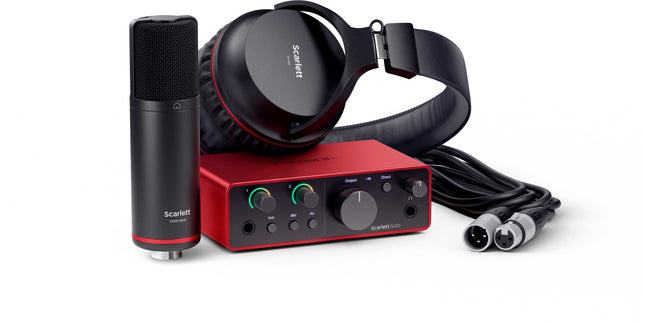 Focusrite SCARLETT SOLO STUDIO 4TH GEN-Focusrite-Music Stage