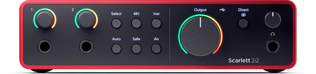 Focusrite SCARLETT 2I2 4TH GEN-Focusrite-Music Stage