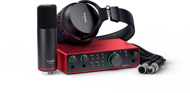 Focusrite SCARLETT 2I2 STUDIO 4TH GEN-Focusrite-Music Stage