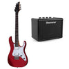 Schecter BUNDLE SGR BANSHEE-6 RED + FLY 3