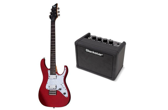 Schecter BUNDLE SGR BANSHEE-6 RED + FLY BT CHARGE