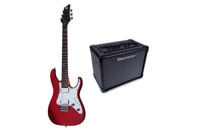 Schecter BUNDLE SGR BANSHEE-6 RED + IDC 10 V3