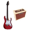 Schecter BUNDLE SGR BANSHEE-6 RED + IDC 10 V3 VINTAGE