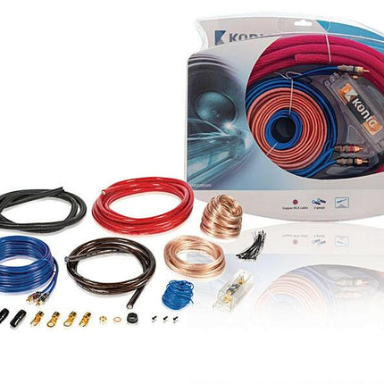 Kit Som Automóvel Tuning - 1500W-Apoio tacnicobricol-Konig-Music Stage