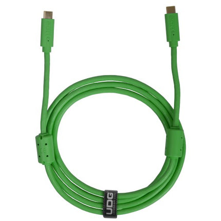 Udg Gear U99001GR - Ultimate Audio Cable Usb 3.2 C-c Green Straight 1,5M