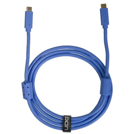 Udg Gear U99001LB - Ultimate Audio Cable Usb 3.2 C-c Blue Straight 1,5M