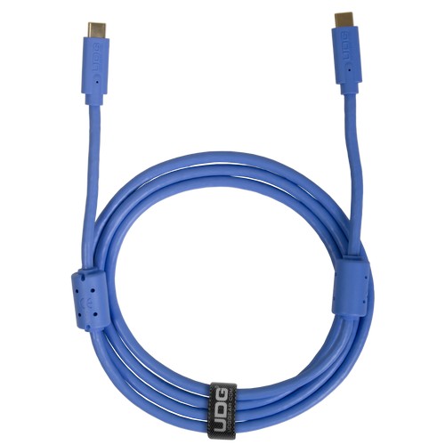 Udg Gear U99001LB - Ultimate Audio Cable Usb 3.2 C-c Blue Straight 1,5M