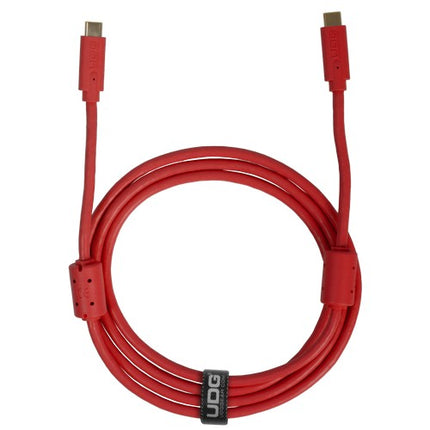 Udg Gear U99001RD - Ultimate Audio Cable Usb 3.2 C-c Red Straight 1,5M