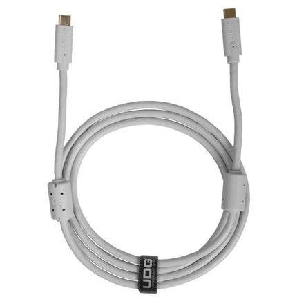 Udg Gear U99001WH - Ultimate Audio Cable Usb 3.2 C-c Branco Straight 1,5M