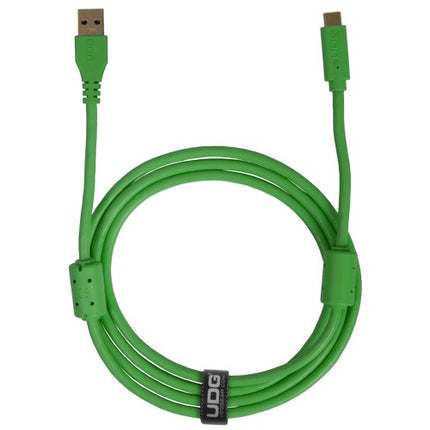 Udg Gear U98001GR - Ultimate Audio Cable Usb 3.0 C-a Green Straight 1,5M