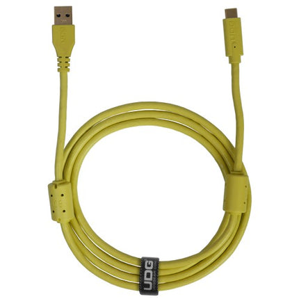 Udg Gear U98001YL - Ultimate Audio Cable Usb 3.0 C-a Yellow Straight 1,5M