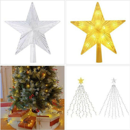 Cortina de Leds para Árvore de Natal-Leds natal-Salcar-Music Stage