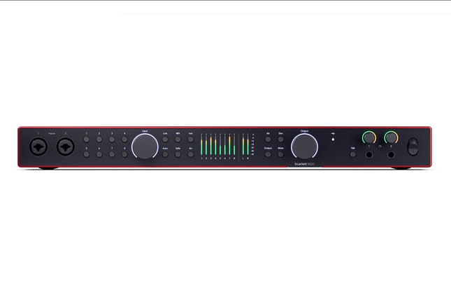 Focusrite SCARLETT 18I20 4TH GEN-Piano digital-FOCUSRITE-Music Stage