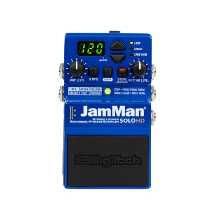 Digitech - dod JAMMAN SOLO HD-Piano digital-DIGITECH - DOD-Music Stage