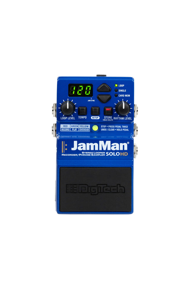 Digitech - dod JAMMAN SOLO HD-Piano digital-DIGITECH - DOD-Music Stage