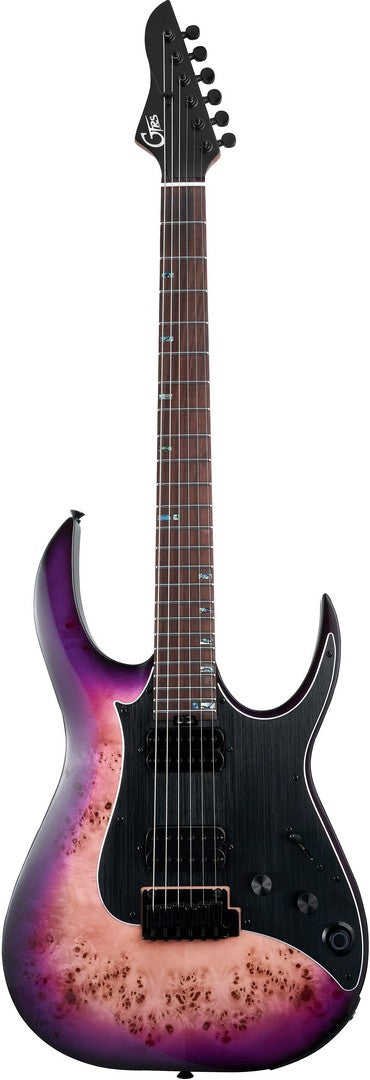 Mooer GTRS M810 PURPLE BURST-Guitarra elétrica de corpo maciço-MOOER-Music Stage