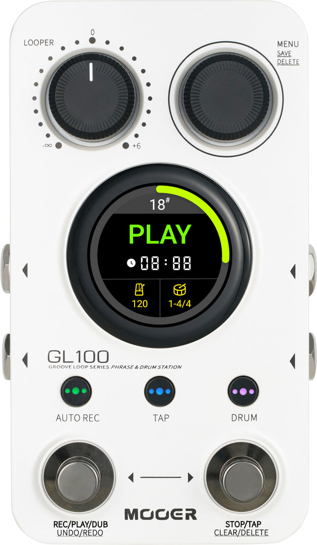 Mooer GL100-Guitarra elétrica com USB/MIDI integrado-MOOER-Music Stage