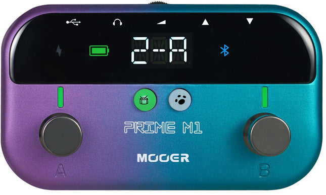 Mooer PRIME M1-Guitarra elétrica com USB/MIDI integrado-MOOER-Music Stage