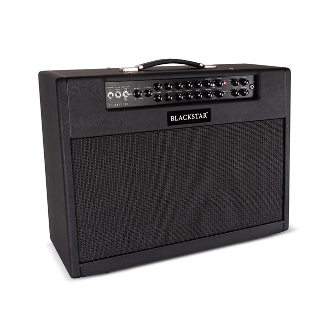 Blackstar ST.JAMES 100 212-Guitarra elétrica com USB/MIDI integrado-BLACKSTAR-Music Stage